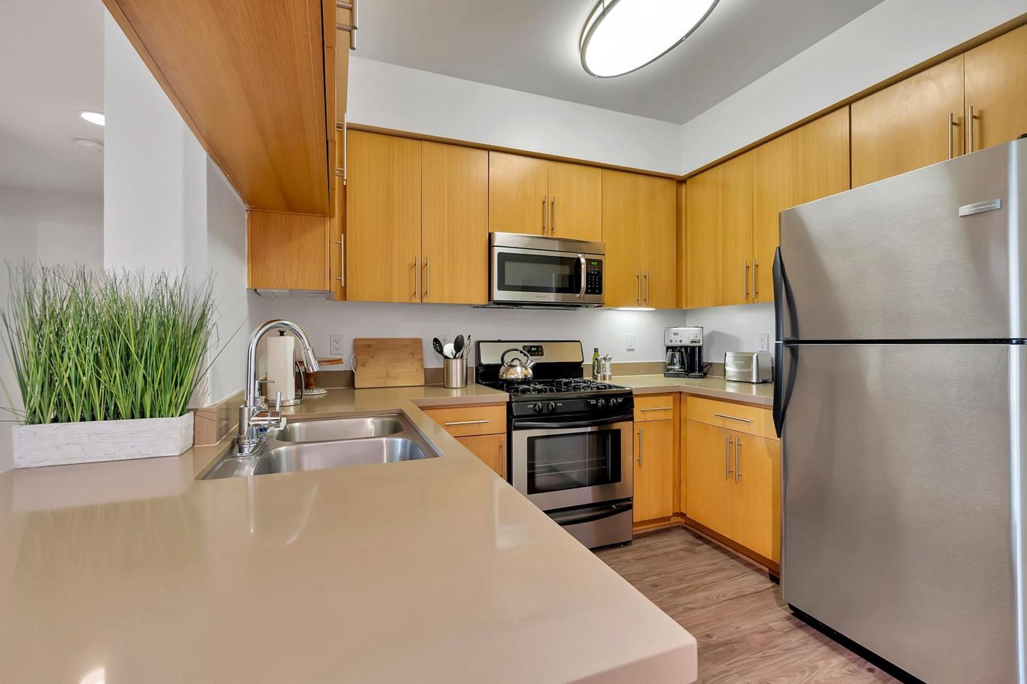 6 Modern 2 Bdr Apartment Santa Monica Pier Los Angeles Buitenkant foto