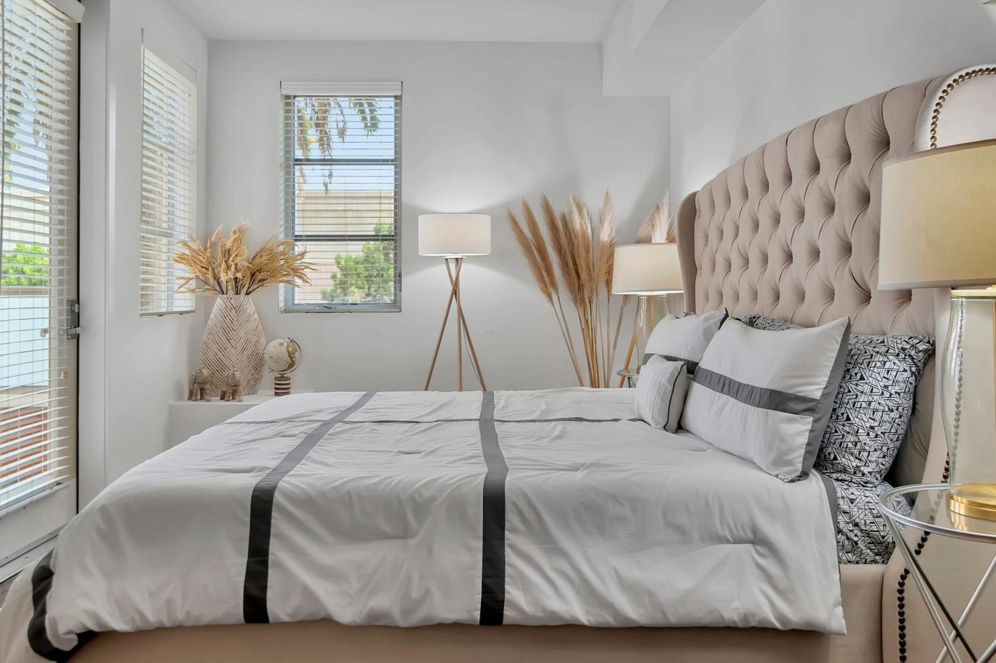 6 Modern 2 Bdr Apartment Santa Monica Pier Los Angeles Buitenkant foto