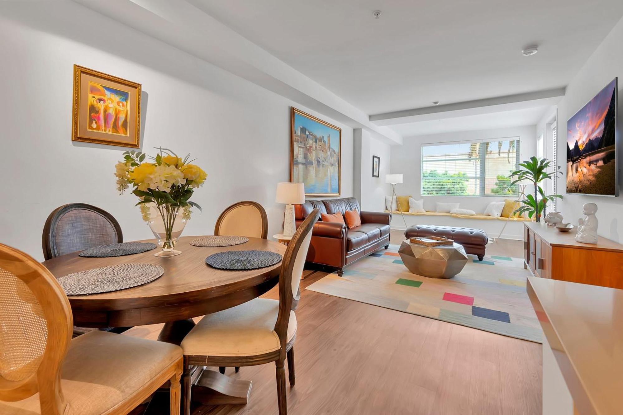 6 Modern 2 Bdr Apartment Santa Monica Pier Los Angeles Buitenkant foto