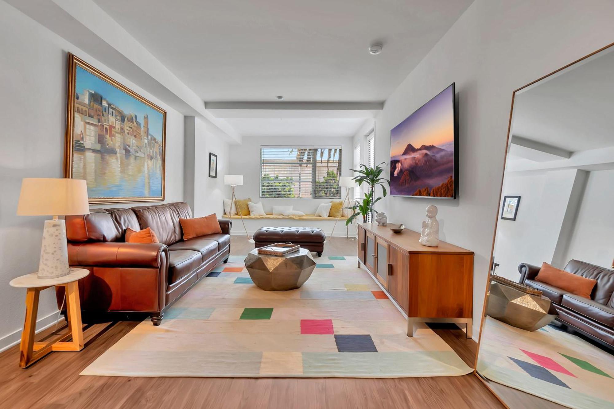 6 Modern 2 Bdr Apartment Santa Monica Pier Los Angeles Buitenkant foto