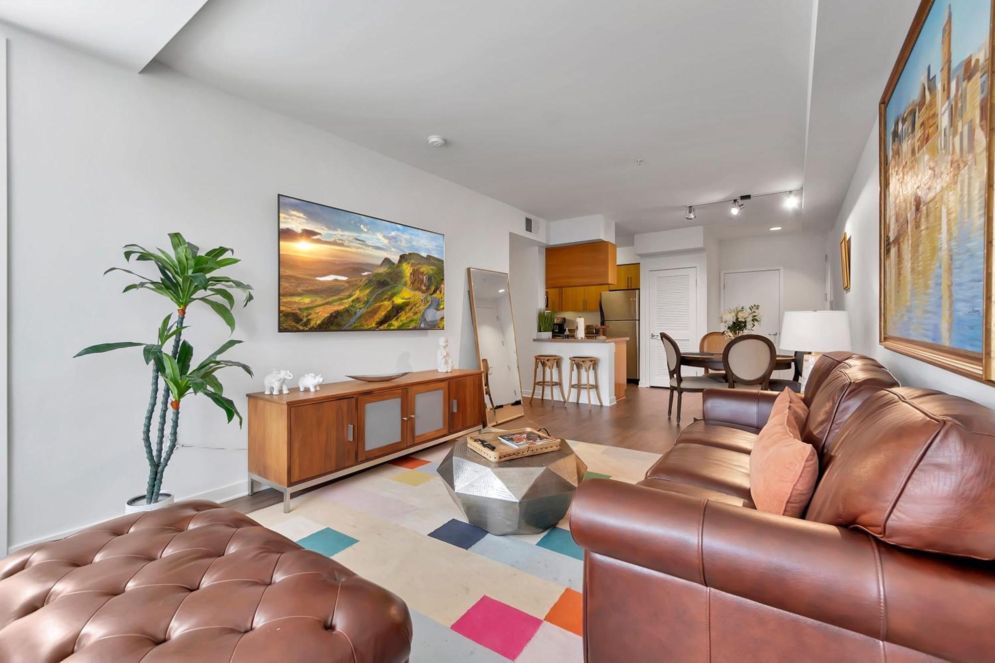 6 Modern 2 Bdr Apartment Santa Monica Pier Los Angeles Buitenkant foto