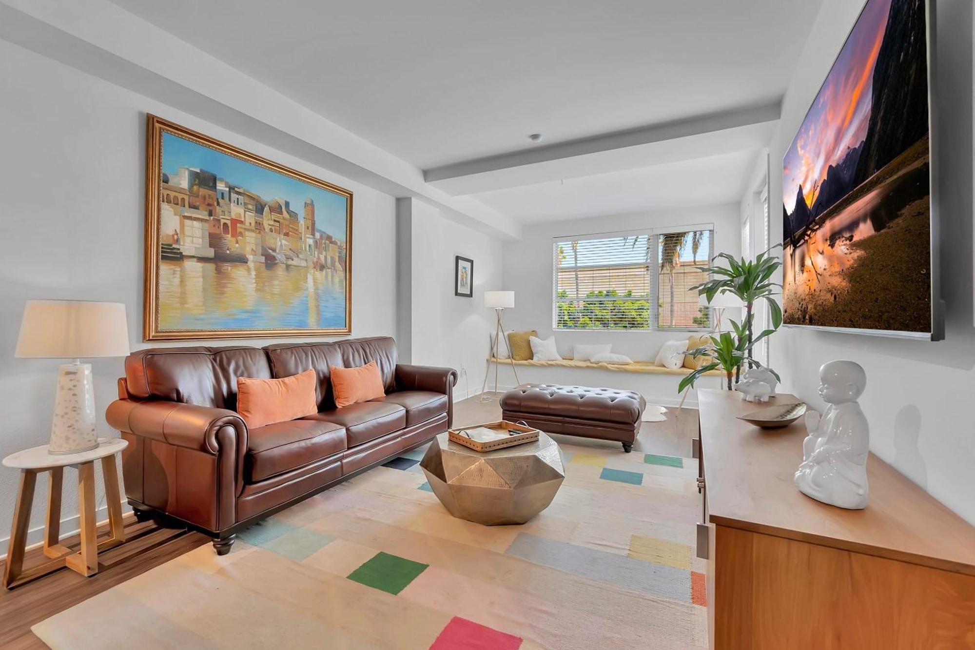 6 Modern 2 Bdr Apartment Santa Monica Pier Los Angeles Buitenkant foto