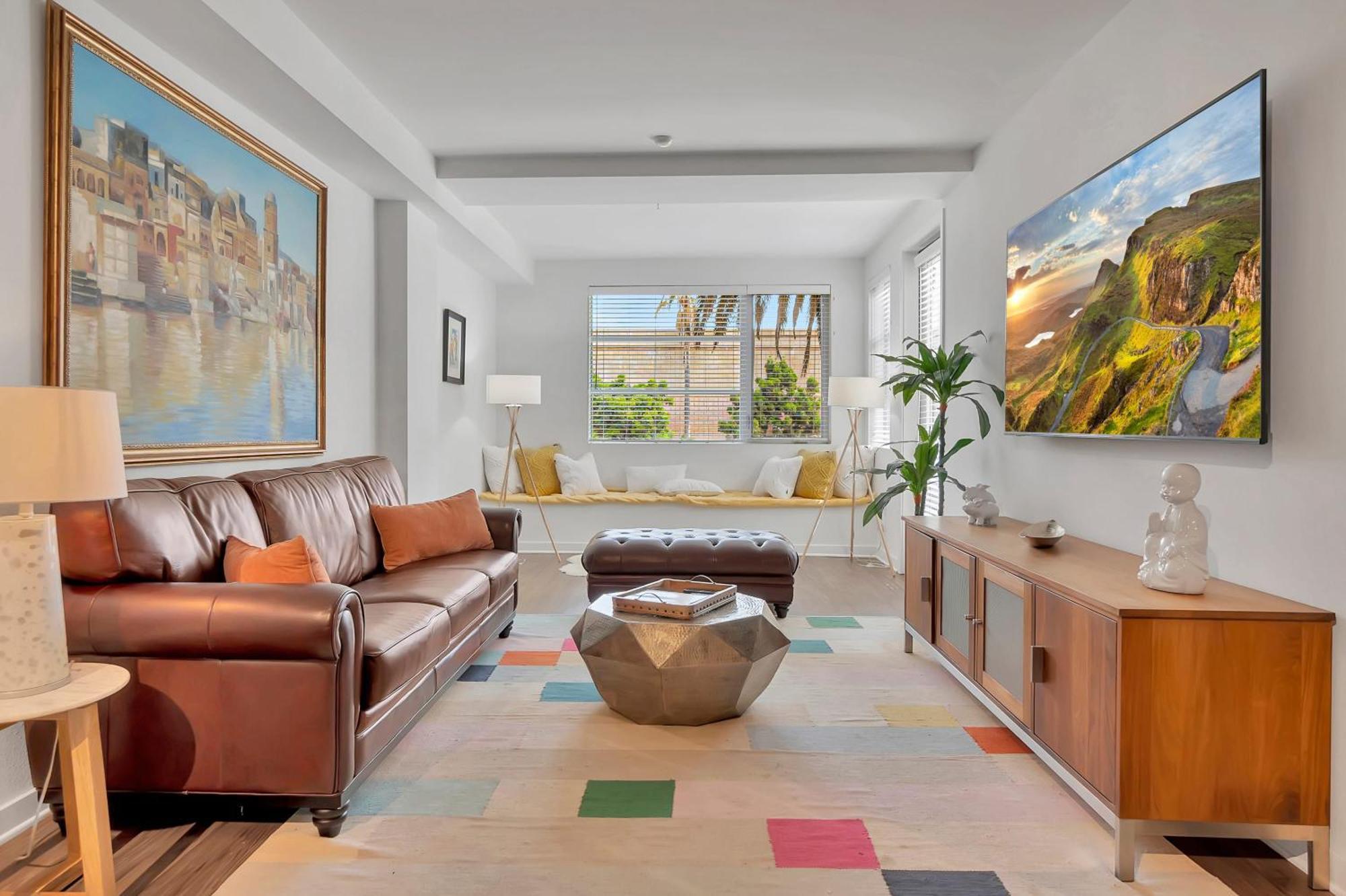 6 Modern 2 Bdr Apartment Santa Monica Pier Los Angeles Buitenkant foto