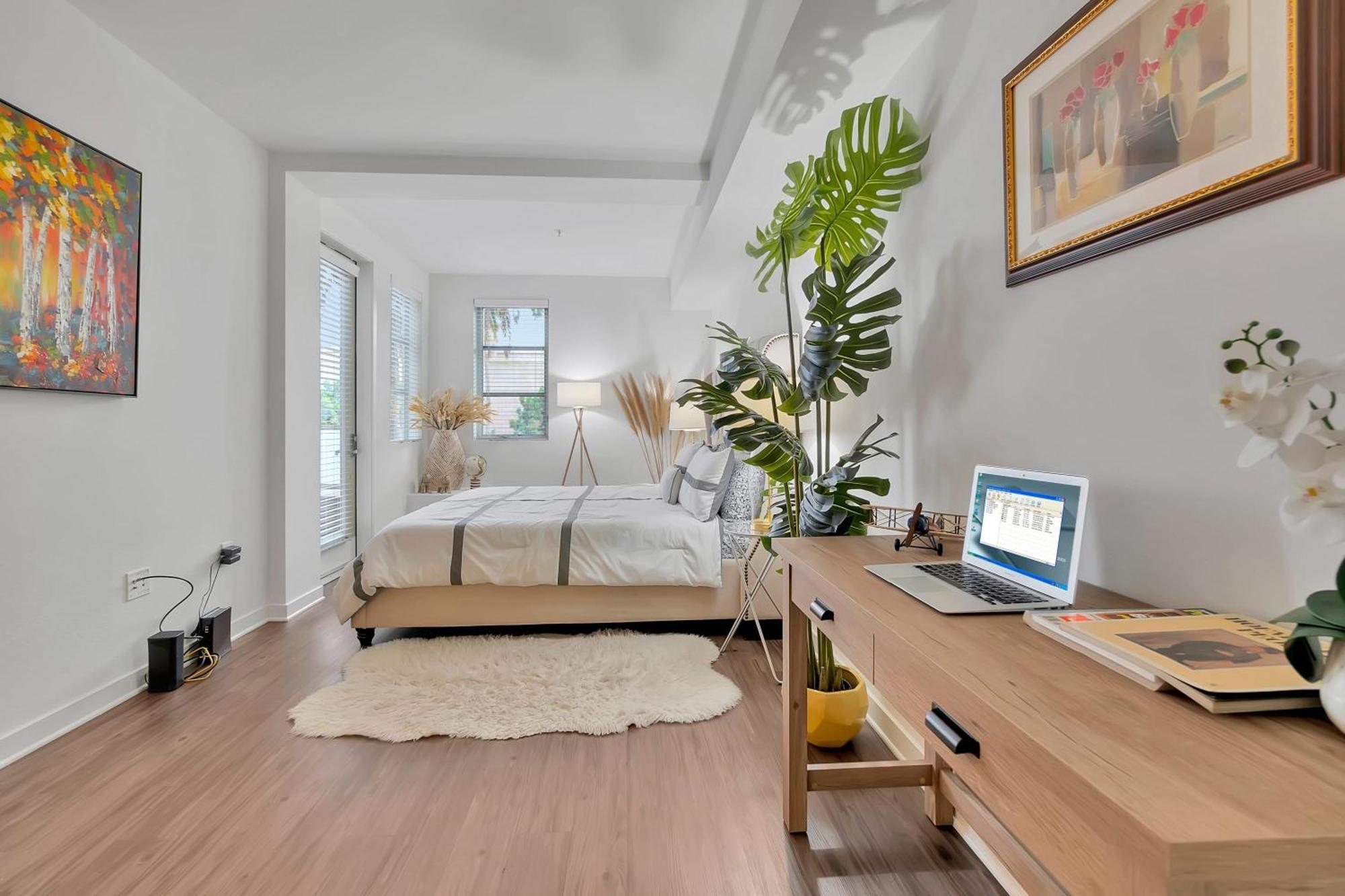 6 Modern 2 Bdr Apartment Santa Monica Pier Los Angeles Buitenkant foto